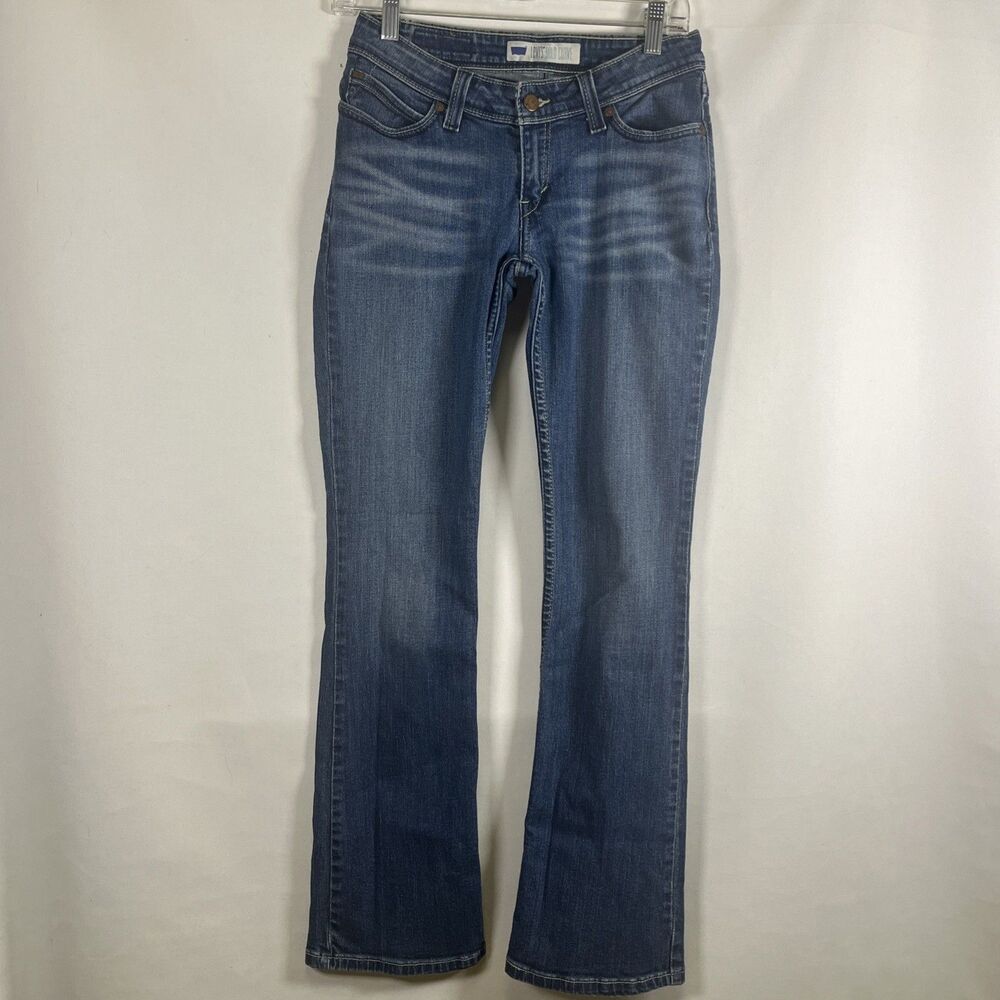 Levi’s Jeans Bold Curve Curvy Fit Low Rise Denim Bootcut Flattering Stretch 9M